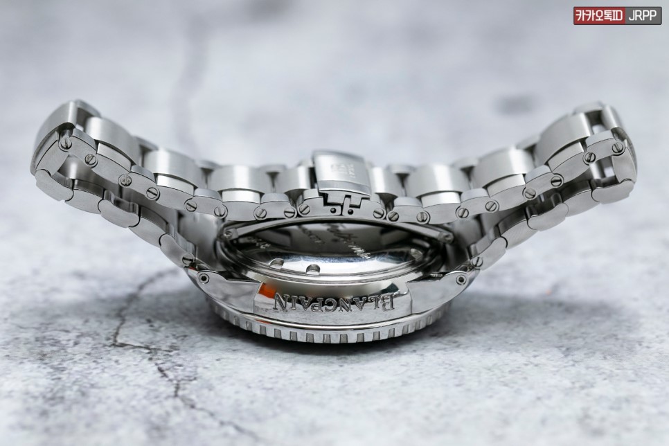 여름대비!! 블랑팡 피프티패덤즈 스포츠X71브레이슬릿 레플리카시계 리뷰!! Blancpain Fiftyfathoms Sport X71 Bracelet 짝퉁시계… 이미지 10