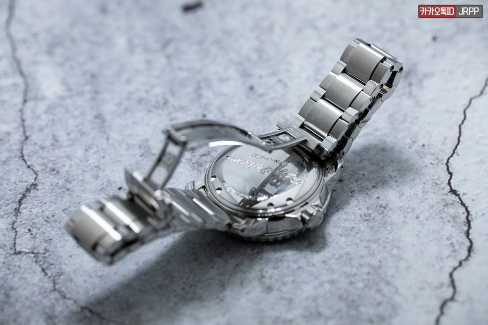 여름대비!! 블랑팡 피프티패덤즈 스포츠X71브레이슬릿 레플리카시계 리뷰!! Blancpain Fiftyfathoms Sport X71 Bracelet 짝퉁시계… 이미지 11