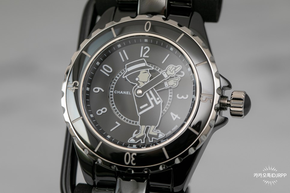 한국산 세라믹시계, 샤넬 마드모아젤 J12 38mm 레플리카시계 리뷰!! Chanel MADEMOISELLE J12 짝퉁 짭퉁 Review!! 이미지 6
