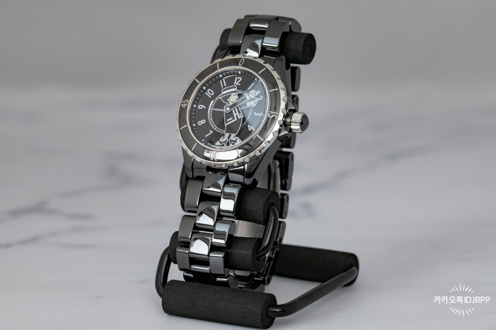 한국산 세라믹시계, 샤넬 마드모아젤 J12 38mm 레플리카시계 리뷰!! Chanel MADEMOISELLE J12 짝퉁 짭퉁 Review!! 이미지 8