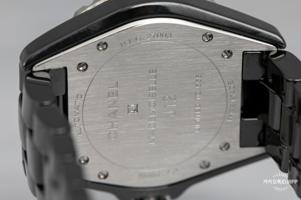 한국산 세라믹시계, 샤넬 마드모아젤 J12 38mm 레플리카시계 리뷰!! Chanel MADEMOISELLE J12 짝퉁 짭퉁 Review!! 이미지 9