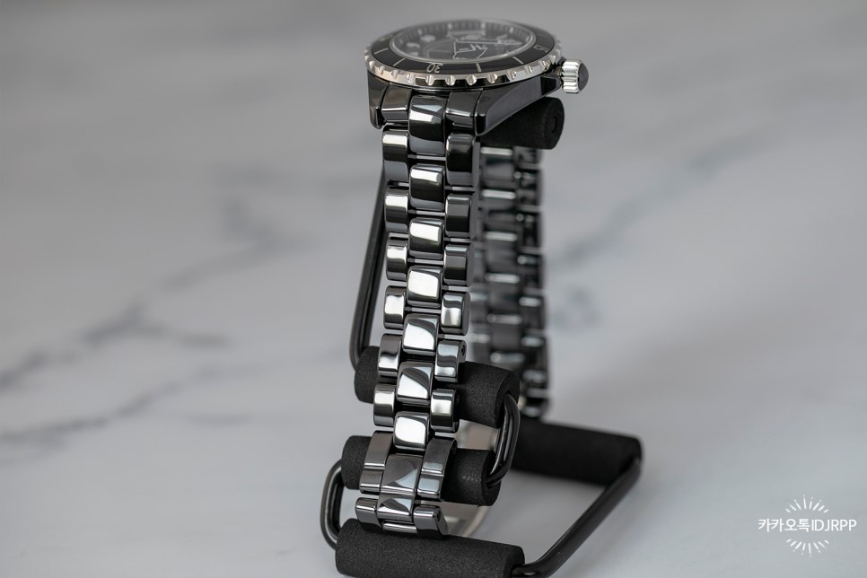 한국산 세라믹시계, 샤넬 마드모아젤 J12 38mm 레플리카시계 리뷰!! Chanel MADEMOISELLE J12 짝퉁 짭퉁 Review!! 이미지 10