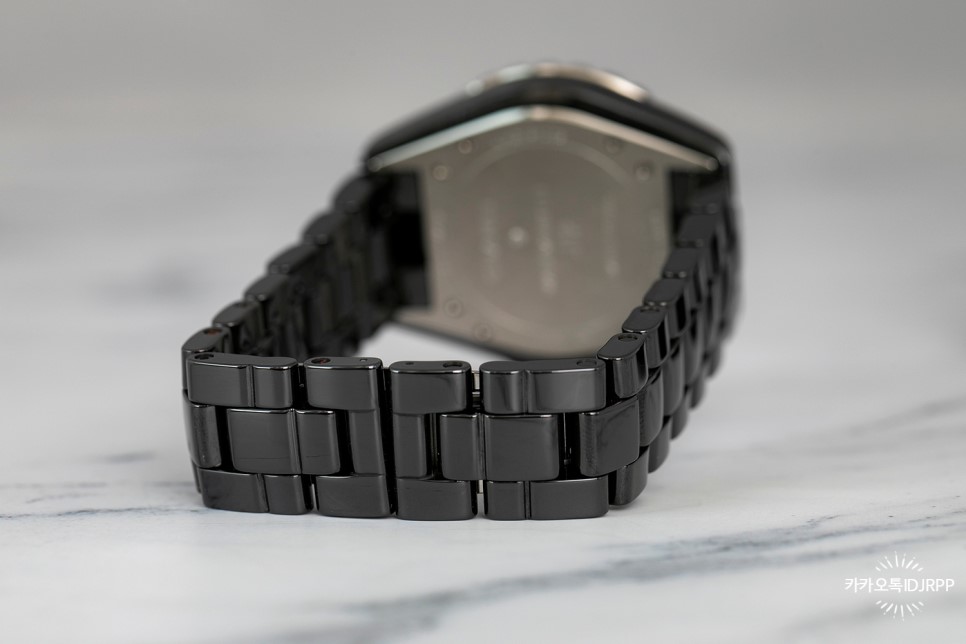 한국산 세라믹시계, 샤넬 마드모아젤 J12 38mm 레플리카시계 리뷰!! Chanel MADEMOISELLE J12 짝퉁 짭퉁 Review!! 이미지 12