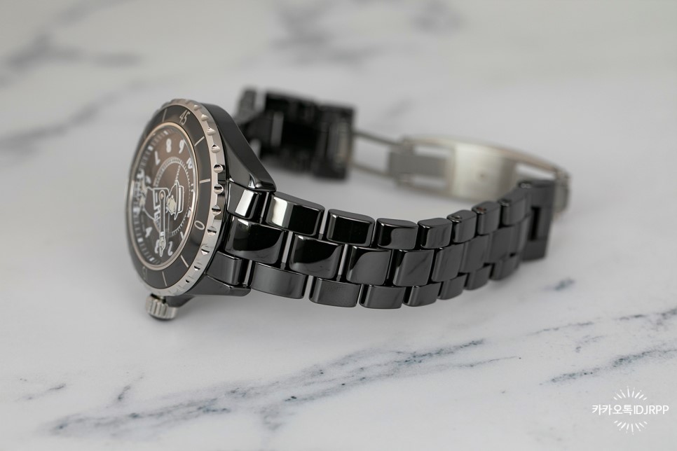 한국산 세라믹시계, 샤넬 마드모아젤 J12 38mm 레플리카시계 리뷰!! Chanel MADEMOISELLE J12 짝퉁 짭퉁 Review!! 이미지 14
