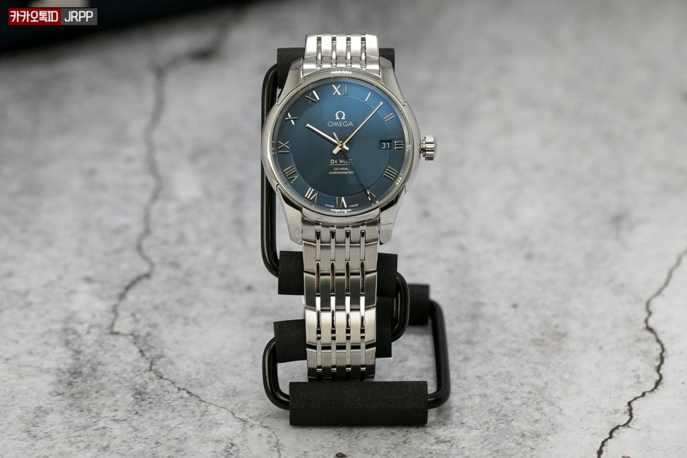 누굴 위한 시계인가? 오메가 드빌 아워비전 41MM 2017년형 청판 레플리카시계 리뷰!! OMEGA DeVille Hour Vision Replica Revi… 이미지 1