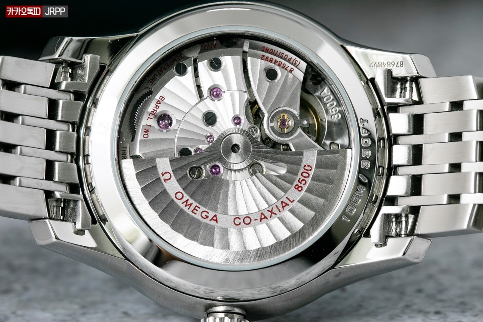 누굴 위한 시계인가? 오메가 드빌 아워비전 41MM 2017년형 청판 레플리카시계 리뷰!! OMEGA DeVille Hour Vision Replica Revi… 이미지 10