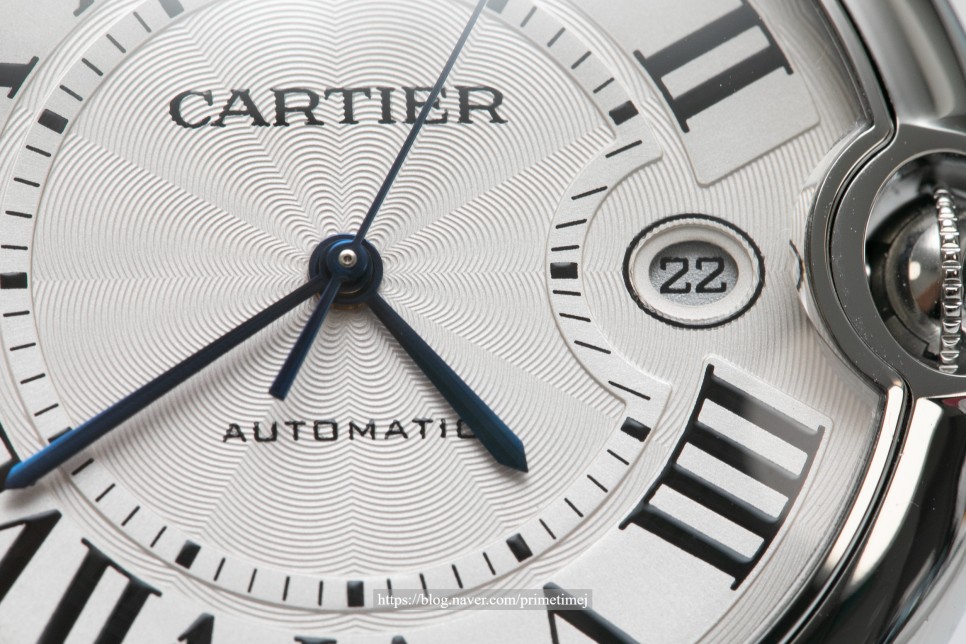 까르띠에 발롱블루 42 오토메틱 격돌! 가격대가 다른 두 시계를 보면서 드는 생각. Cartier Ballon Bleu 42mm Automatic 레플리카시계… 이미지 4