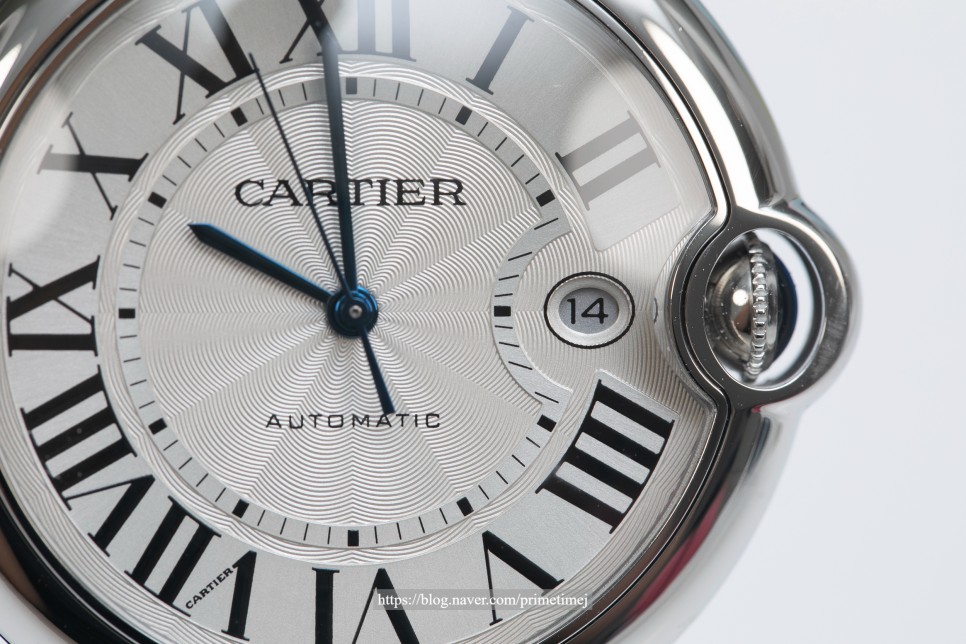 까르띠에 발롱블루 42 오토메틱 격돌! 가격대가 다른 두 시계를 보면서 드는 생각. Cartier Ballon Bleu 42mm Automatic 레플리카시계… 이미지 6