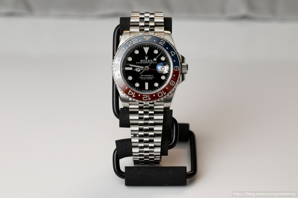 Rolex GMT Master II - PEPSI 롤렉스 GMT마스터2 펩시 최고급 레플리카시계의 헛점(감별법) 리뷰 이미지 1