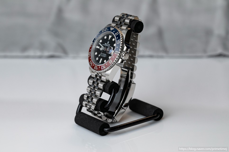 Rolex GMT Master II - PEPSI 롤렉스 GMT마스터2 펩시 최고급 레플리카시계의 헛점(감별법) 리뷰 이미지 5
