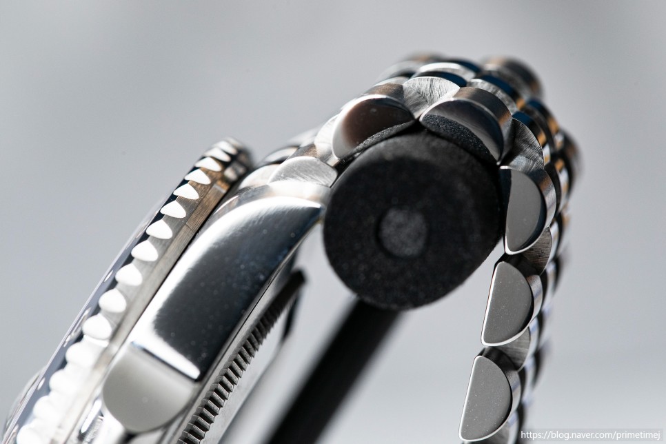 Rolex GMT Master II - PEPSI 롤렉스 GMT마스터2 펩시 최고급 레플리카시계의 헛점(감별법) 리뷰 이미지 6