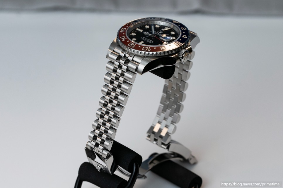 Rolex GMT Master II - PEPSI 롤렉스 GMT마스터2 펩시 최고급 레플리카시계의 헛점(감별법) 리뷰 이미지 13