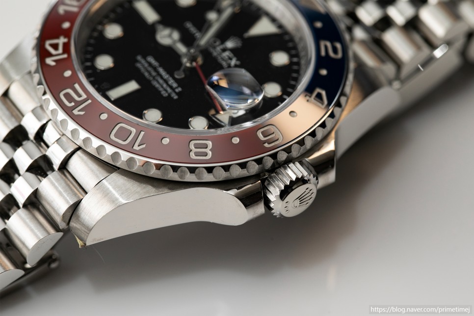 Rolex GMT Master II - PEPSI 롤렉스 GMT마스터2 펩시 최고급 레플리카시계의 헛점(감별법) 리뷰 이미지 16