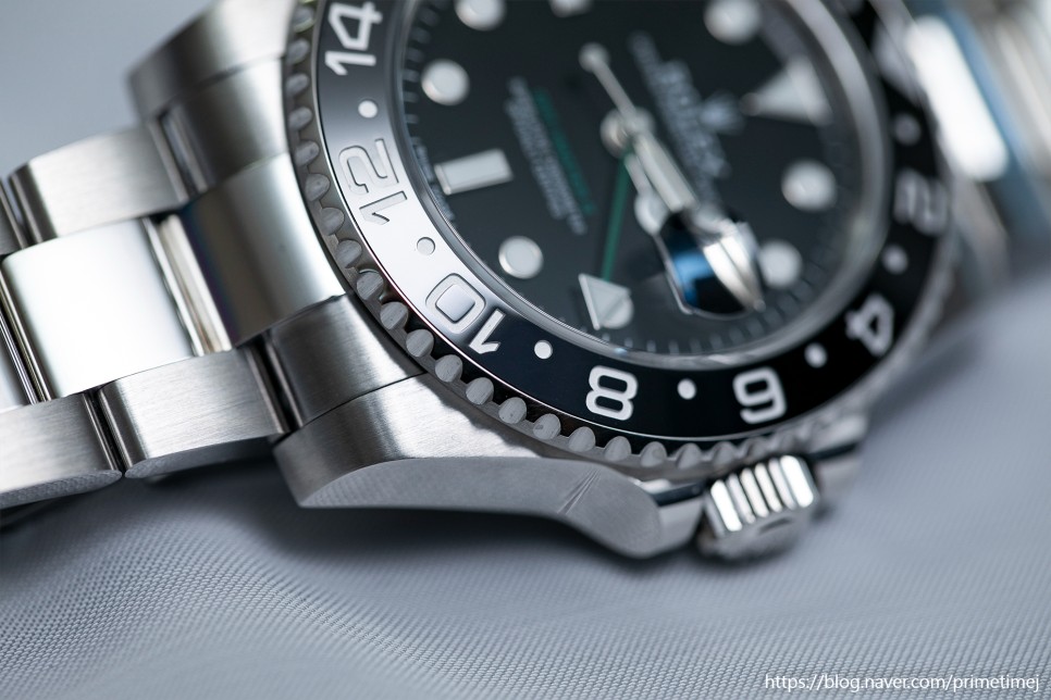 Rolex GMT Master II - PEPSI 롤렉스 GMT마스터2 펩시 최고급 레플리카시계의 헛점(감별법) 리뷰 이미지 17