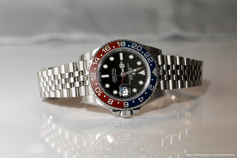 Rolex GMT Master II - PEPSI 롤렉스 GMT마스터2 펩시 최고급 레플리카시계의 헛점(감별법) 리뷰 이미지 19