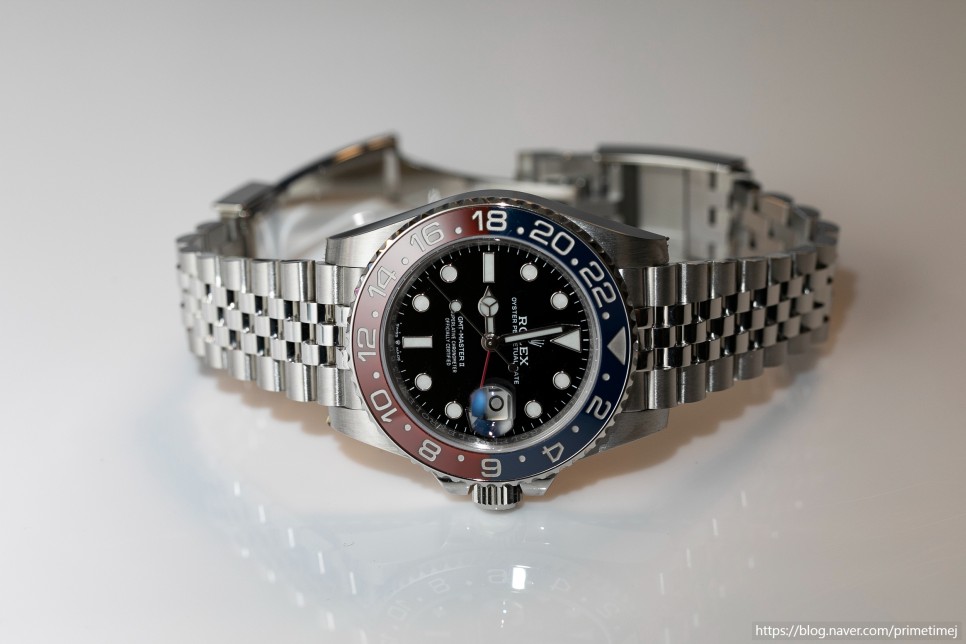 Rolex GMT Master II - PEPSI 롤렉스 GMT마스터2 펩시 최고급 레플리카시계의 헛점(감별법) 리뷰 이미지 20