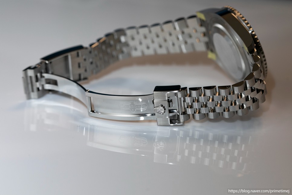 Rolex GMT Master II - PEPSI 롤렉스 GMT마스터2 펩시 최고급 레플리카시계의 헛점(감별법) 리뷰 이미지 21