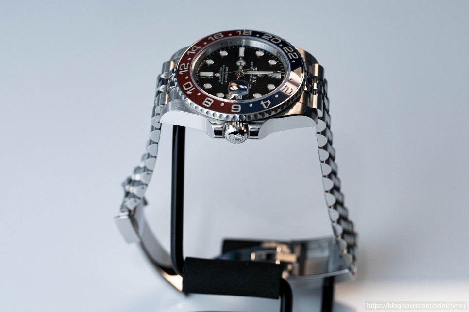 Rolex GMT Master II - PEPSI 롤렉스 GMT마스터2 펩시 최고급 레플리카시계의 헛점(감별법) 리뷰 이미지 22