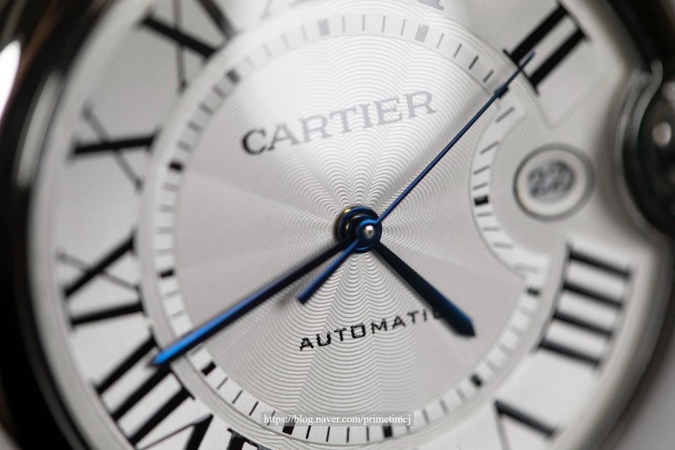 까르띠에 발롱블루 42 오토메틱 격돌! 가격대가 다른 두 시계를 보면서 드는 생각. Cartier Ballon Bleu 42mm Automatic 레플리카시계… 이미지 5