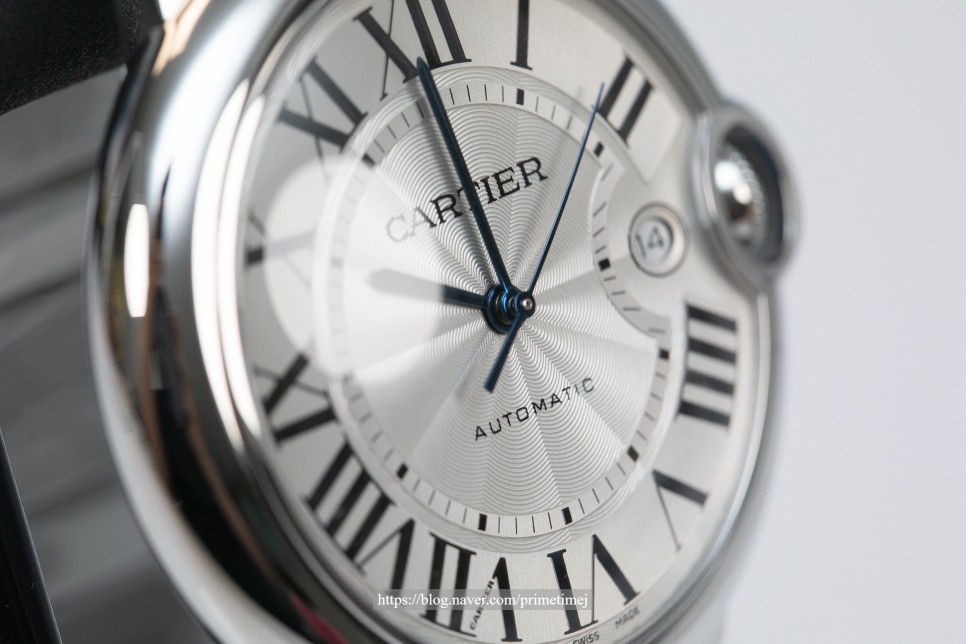 까르띠에 발롱블루 42 오토메틱 격돌! 가격대가 다른 두 시계를 보면서 드는 생각. Cartier Ballon Bleu 42mm Automatic 레플리카시계… 이미지 7