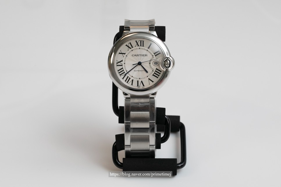 까르띠에 발롱블루 42 오토메틱 격돌! 가격대가 다른 두 시계를 보면서 드는 생각. Cartier Ballon Bleu 42mm Automatic 레플리카시계… 이미지 8