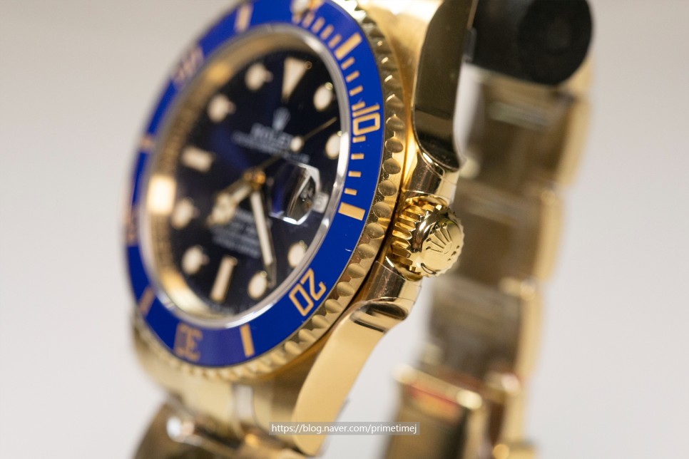 롤렉스 신형 서브마리너 41미리 청금통, 흑금통 레플리카시계 감별방법과 생각 Rolex Submariner 126618&LN scaning 이미지 7