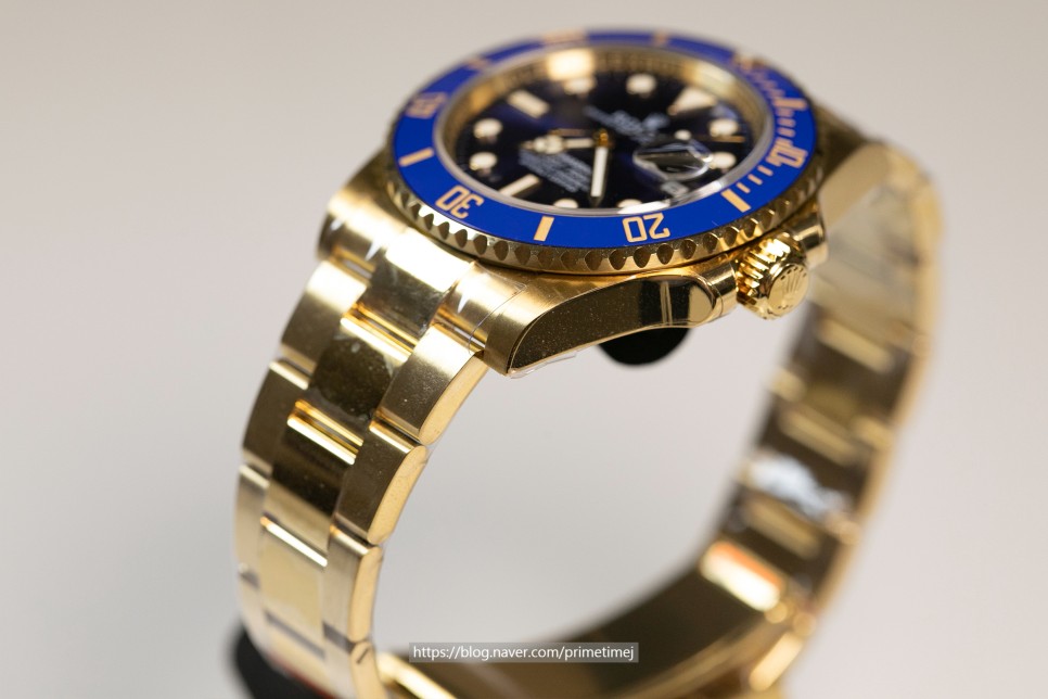 롤렉스 신형 서브마리너 41미리 청금통, 흑금통 레플리카시계 감별방법과 생각 Rolex Submariner 126618&LN scaning 이미지 8