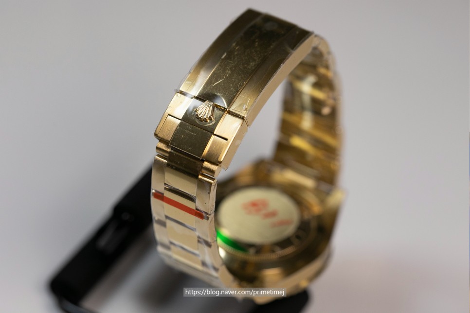 롤렉스 신형 서브마리너 41미리 청금통, 흑금통 레플리카시계 감별방법과 생각 Rolex Submariner 126618&LN scaning 이미지 14