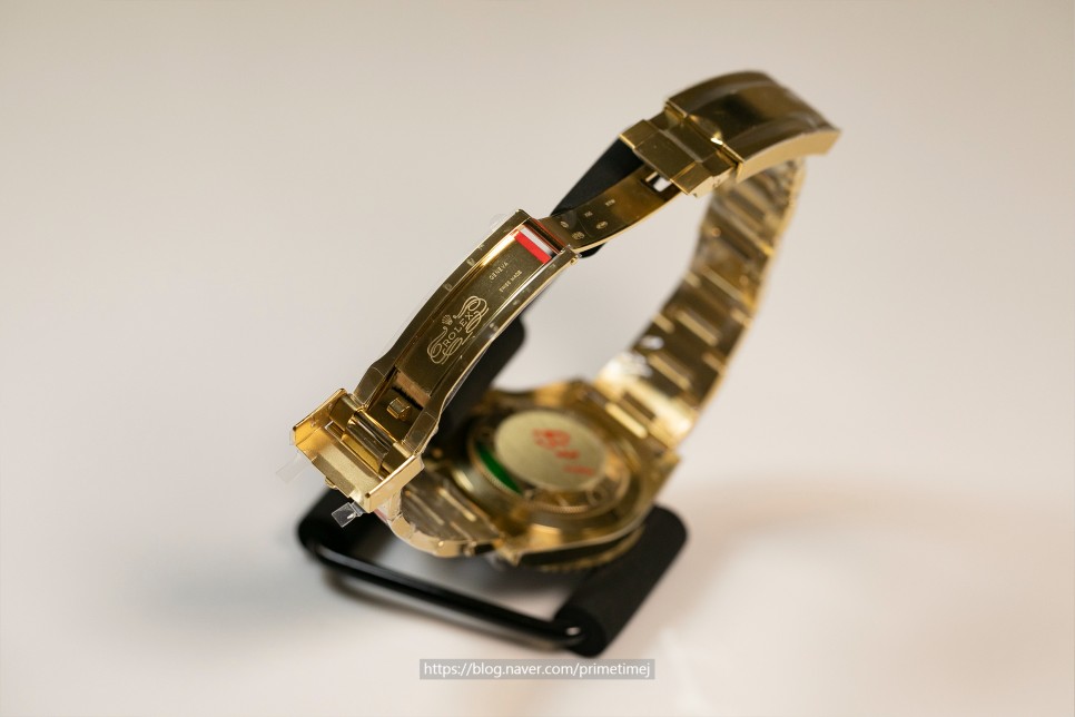 롤렉스 신형 서브마리너 41미리 청금통, 흑금통 레플리카시계 감별방법과 생각 Rolex Submariner 126618&LN scaning 이미지 15
