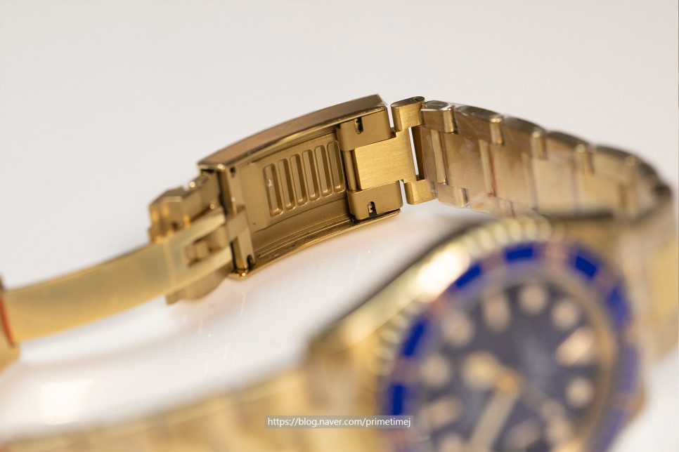 롤렉스 신형 서브마리너 41미리 청금통, 흑금통 레플리카시계 감별방법과 생각 Rolex Submariner 126618&LN scaning 이미지 17