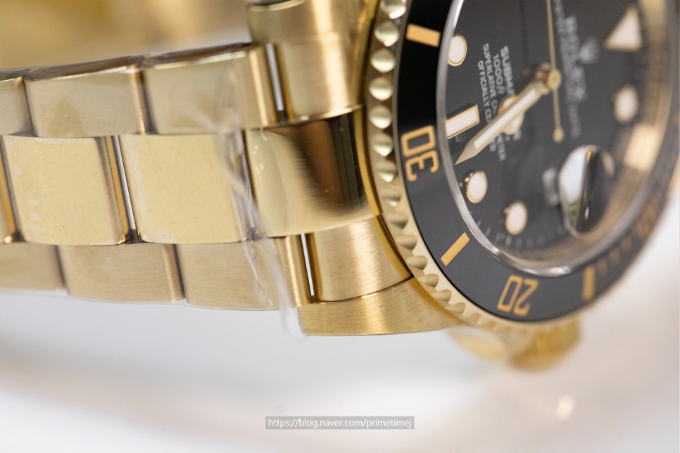 롤렉스 신형 서브마리너 41미리 청금통, 흑금통 레플리카시계 감별방법과 생각 Rolex Submariner 126618&LN scaning 이미지 18