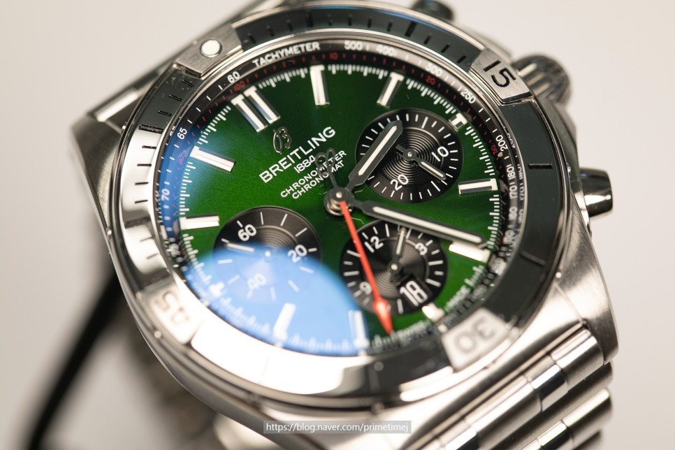 브라이틀링 크로노맷 B01 벤틀리에디션 레플리카시계 감별방법 공유 및 리뷰 How to spot BREITLING Chronomat b01 chronograph… 이미지 8