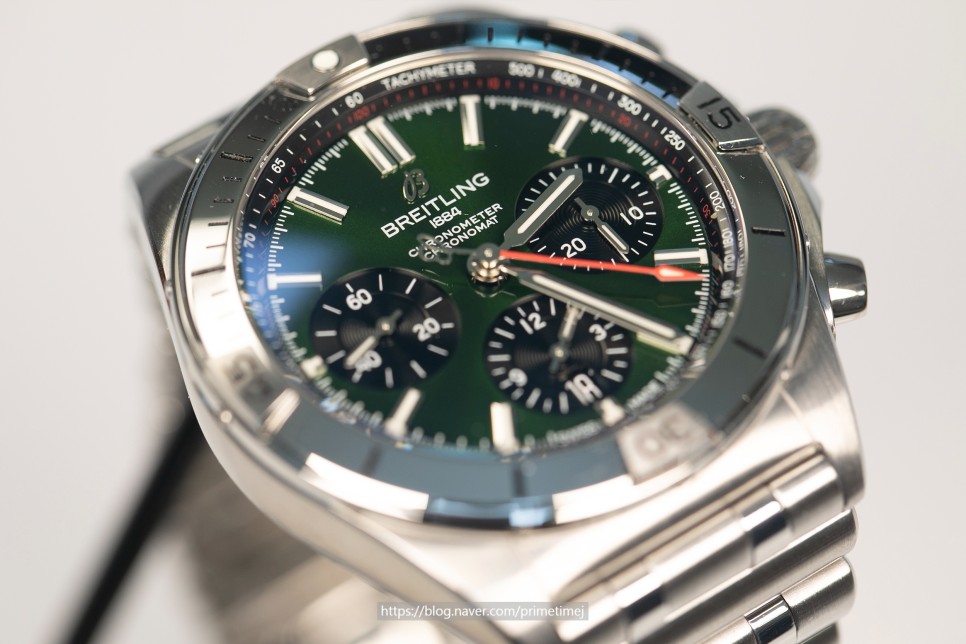 브라이틀링 크로노맷 B01 벤틀리에디션 레플리카시계 감별방법 공유 및 리뷰 How to spot BREITLING Chronomat b01 chronograph… 이미지 9