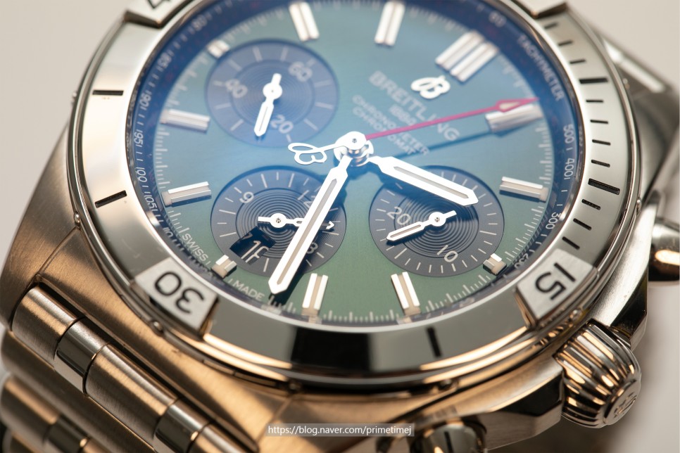 브라이틀링 크로노맷 B01 벤틀리에디션 레플리카시계 감별방법 공유 및 리뷰 How to spot BREITLING Chronomat b01 chronograph… 이미지 10