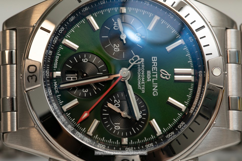 브라이틀링 크로노맷 B01 벤틀리에디션 레플리카시계 감별방법 공유 및 리뷰 How to spot BREITLING Chronomat b01 chronograph… 이미지 12