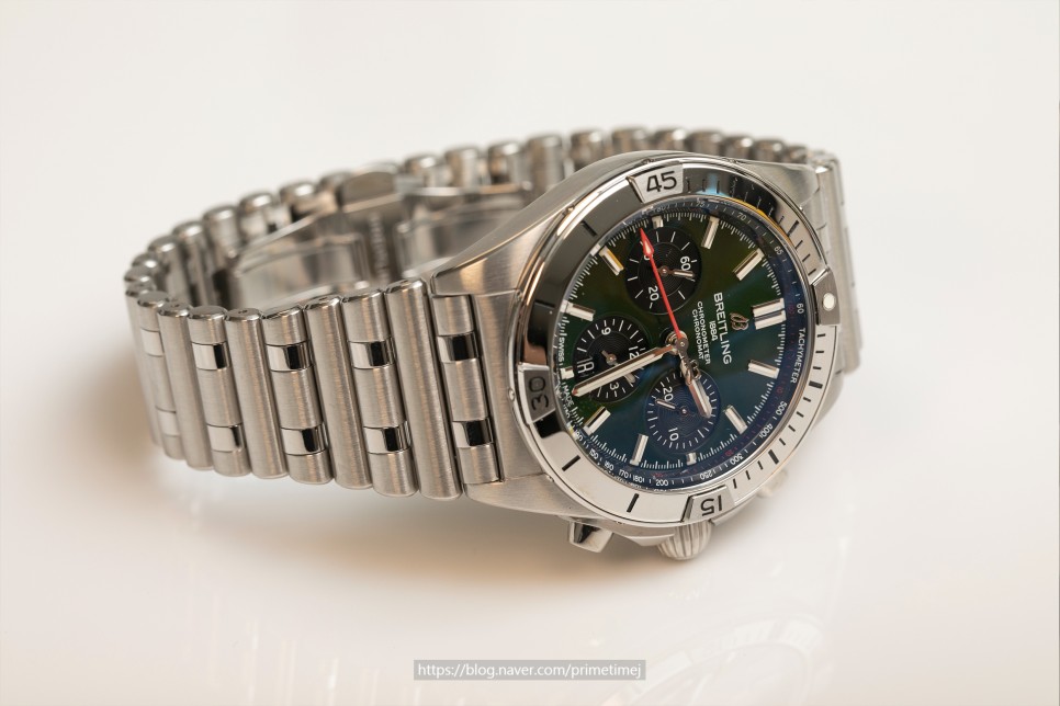 브라이틀링 크로노맷 B01 벤틀리에디션 레플리카시계 감별방법 공유 및 리뷰 How to spot BREITLING Chronomat b01 chronograph… 이미지 13