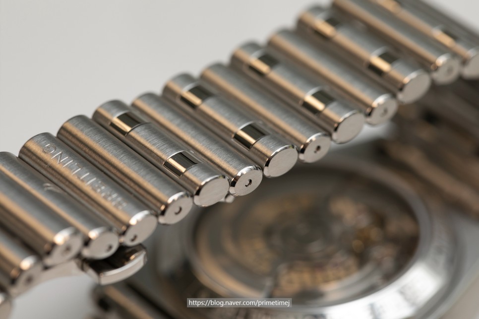 브라이틀링 크로노맷 B01 벤틀리에디션 레플리카시계 감별방법 공유 및 리뷰 How to spot BREITLING Chronomat b01 chronograph… 이미지 16