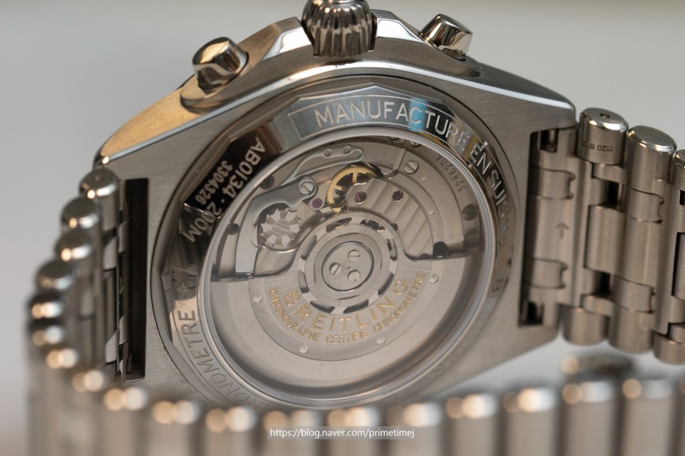브라이틀링 크로노맷 B01 벤틀리에디션 레플리카시계 감별방법 공유 및 리뷰 How to spot BREITLING Chronomat b01 chronograph… 이미지 19