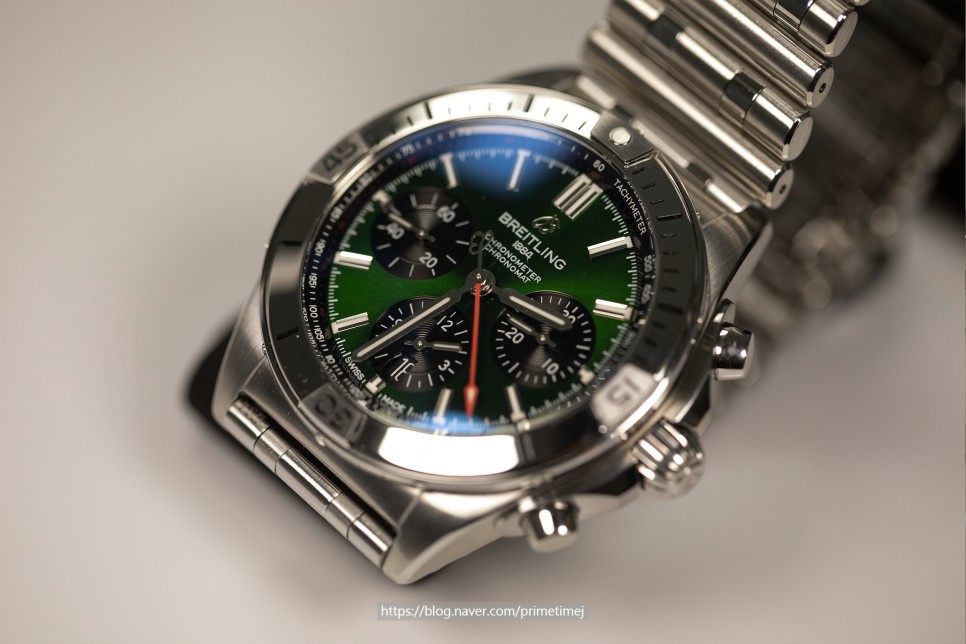 브라이틀링 크로노맷 B01 벤틀리에디션 레플리카시계 감별방법 공유 및 리뷰 How to spot BREITLING Chronomat b01 chronograph… 이미지 20