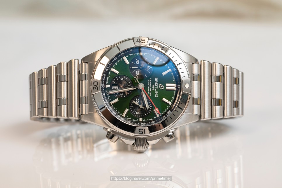 브라이틀링 크로노맷 B01 벤틀리에디션 레플리카시계 감별방법 공유 및 리뷰 How to spot BREITLING Chronomat b01 chronograph… 이미지 21