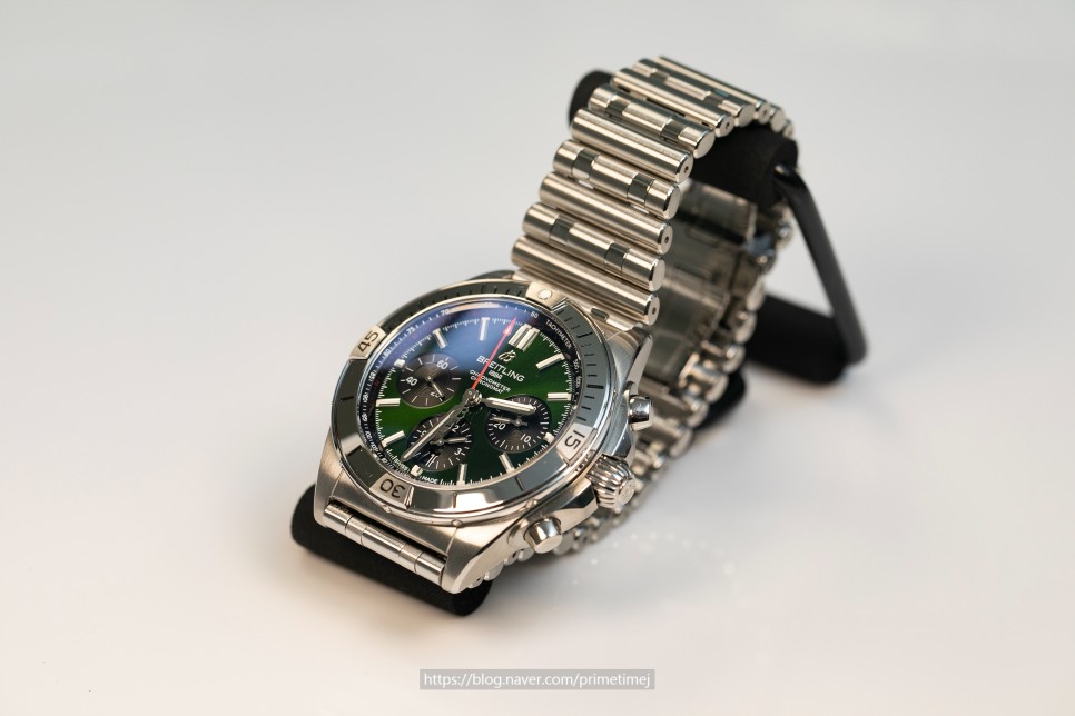 브라이틀링 크로노맷 B01 벤틀리에디션 레플리카시계 감별방법 공유 및 리뷰 How to spot BREITLING Chronomat b01 chronograph… 이미지 22