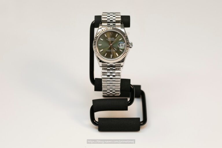 롤렉스 레이디 데이저스트 31 민트그린 레플리카시계 간단한 감별방법 및 리뷰 How to Spot Rolex Lady Datejust 31 Mintgreen 이미지 1