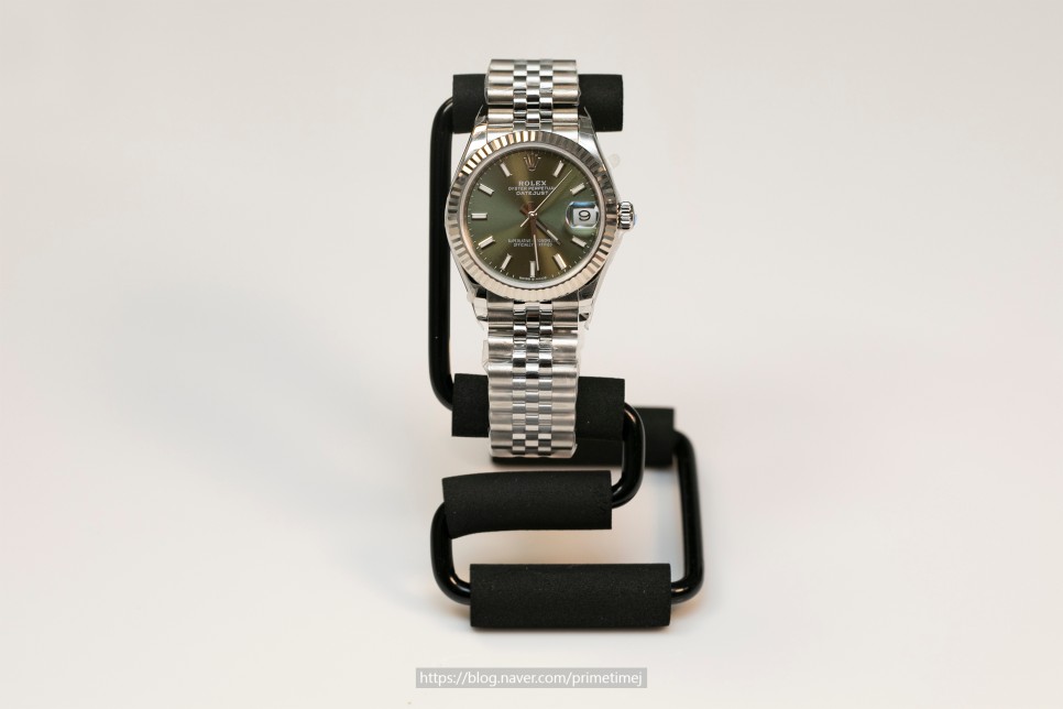 롤렉스 레이디 데이저스트 31 민트그린 레플리카시계 간단한 감별방법 및 리뷰 How to Spot Rolex Lady Datejust 31 Mintgreen 이미지 1