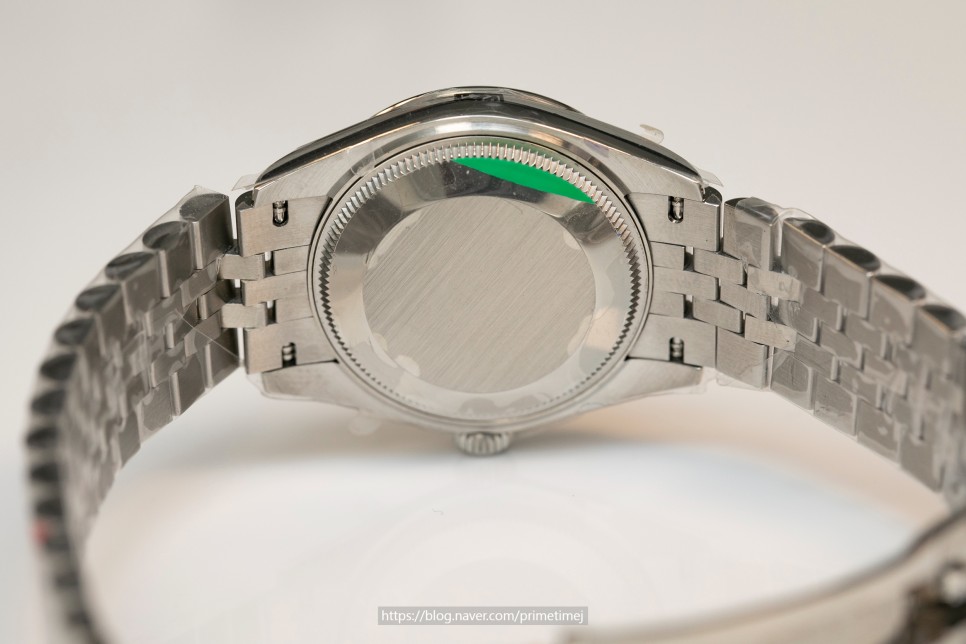 롤렉스 레이디 데이저스트 31 민트그린 레플리카시계 간단한 감별방법 및 리뷰 How to Spot Rolex Lady Datejust 31 Mintgreen 이미지 12