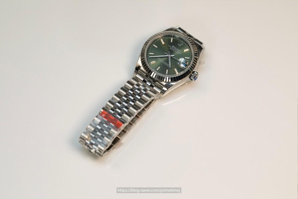 롤렉스 레이디 데이저스트 31 민트그린 레플리카시계 간단한 감별방법 및 리뷰 How to Spot Rolex Lady Datejust 31 Mintgreen 이미지 14
