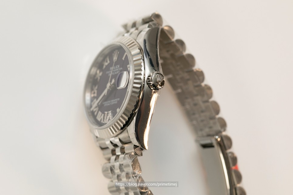 롤렉스 레이디 데이저스트 31 오베르진(퍼플) 다이아인덱스 신형 레플리카시계 평가 Rolex Lady Datejust 31 Aubergine(Purple) Di… 이미지 6
