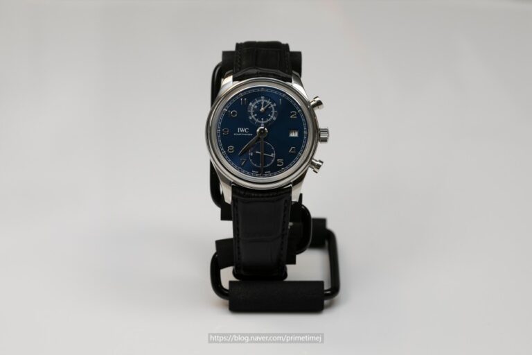 IWC 포르투기저 클래식 크로노그래프 라우레우스 어린이재단 에디션, 이걸 팬서비스를 하는 레플리카시계. 재미있는 시계 시장. 이미지 1