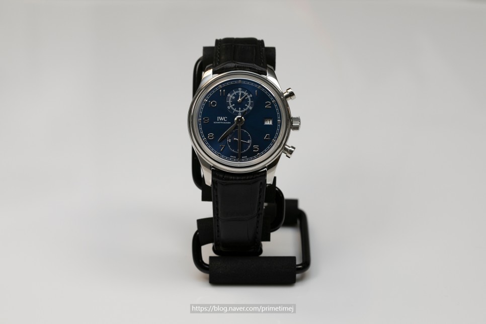 IWC 포르투기저 클래식 크로노그래프 라우레우스 어린이재단 에디션, 이걸 팬서비스를 하는 레플리카시계. 재미있는 시계 시장. 이미지 1