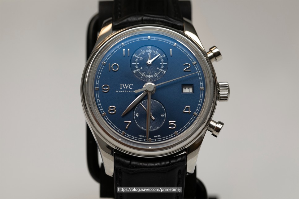 IWC 포르투기저 클래식 크로노그래프 라우레우스 어린이재단 에디션, 이걸 팬서비스를 하는 레플리카시계. 재미있는 시계 시장. 이미지 4