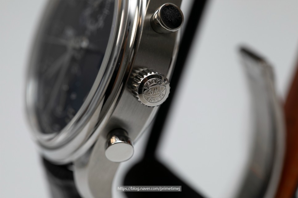 IWC 포르투기저 클래식 크로노그래프 라우레우스 어린이재단 에디션, 이걸 팬서비스를 하는 레플리카시계. 재미있는 시계 시장. 이미지 6